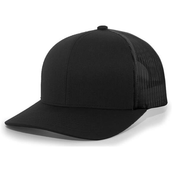 Unisex snapback trucker hat mesh baseball cap adjustable golf running hiking - Picture 1 of 7